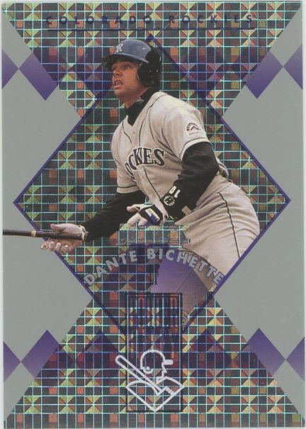 1995 Donruss Dante Bichette Power Alley #6 #1404/5000