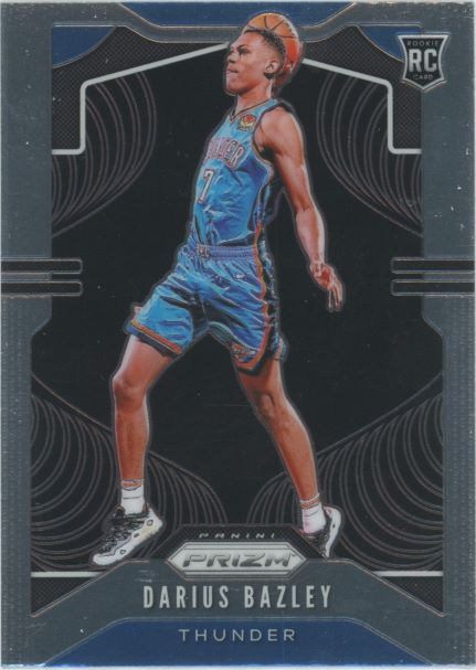 2019-2020 Panini Prizm Darius Bazley Rookie #289