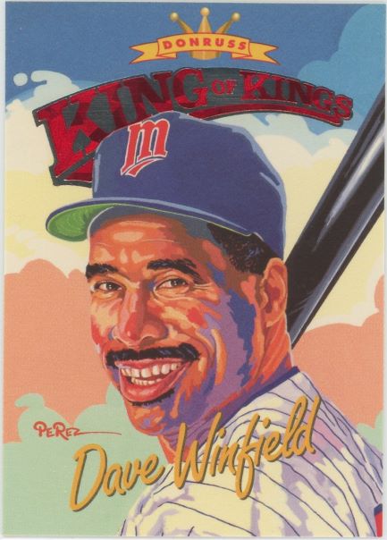 1994 Donruss Dave Winfield King of Kings #DK29