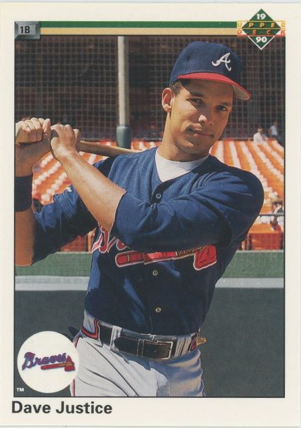 1990 Upper Deck David Justice #711