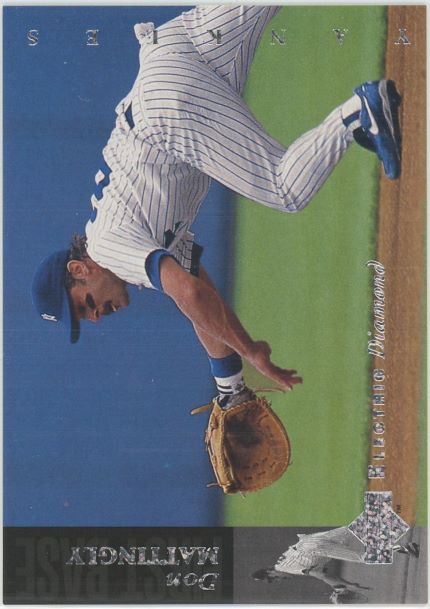 1994 Upper Deck Don Mattingly Electric Diamond #90