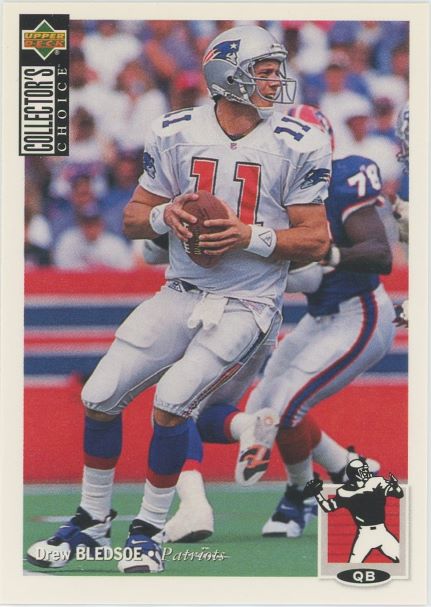 1994 Upper Deck Drew Bledsoe Collector's Choice #123