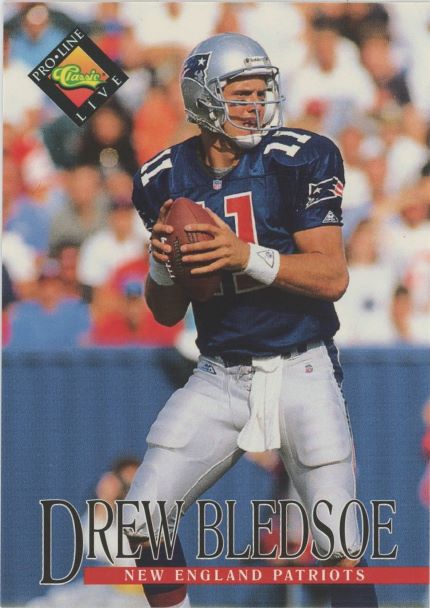 1994 Classic Drew Bledsoe Pro Line Live #324