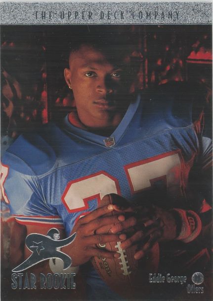 1996 Upper Deck Eddie George Star Rookie #14