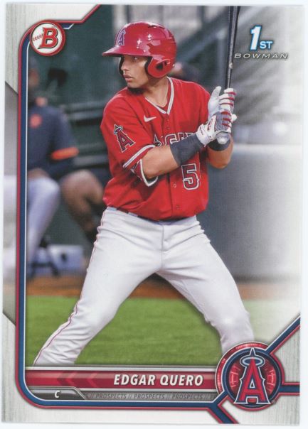 2022 Bowman Edgar Quero 1st Bowman #BP-123