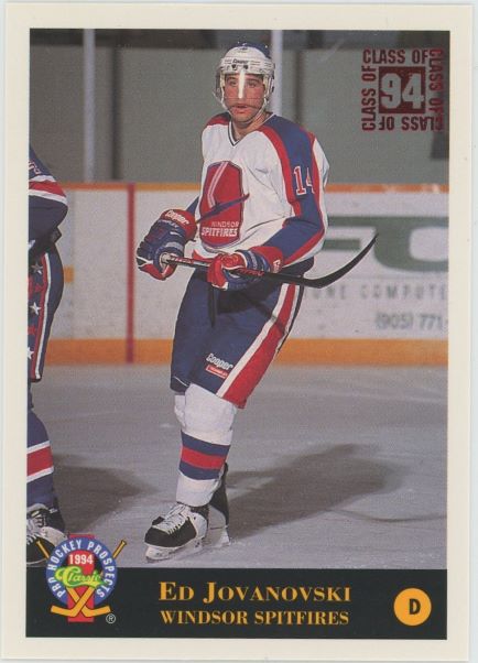 1994 Classic Ed Jovanoviski Pro Hockey Prospects #203