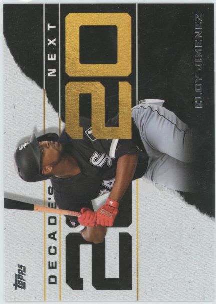 2020 Topps Eloy Jimenez Decades Next #DN-9