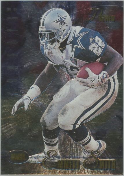 1995 Classic Emmitt Smith Pro Line Preview #1