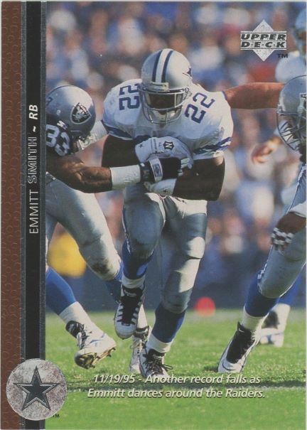 1996 Upper Deck Emmitt Smith #158