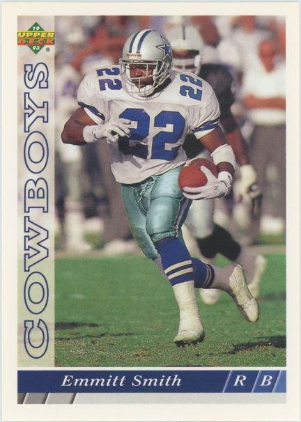 1993 Upper Deck Emmitt Smith #359