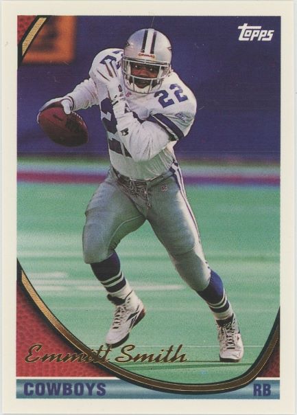 1994 Topps Emmitt Smith #1