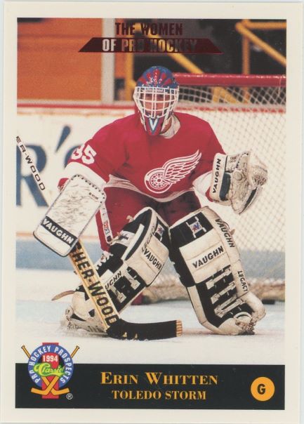 1994 Classic Erin Whitten Pro Hockey Prospects #249