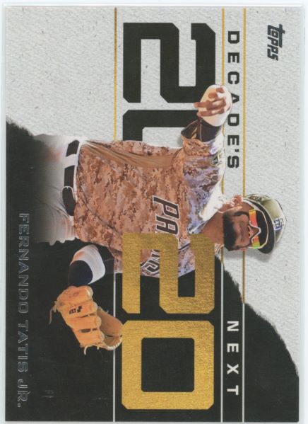 2020 Topps Fernando Tatis Jr. Decade's Next #DN3