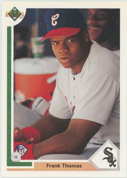 1991 Upper Deck Frank Thomas #246