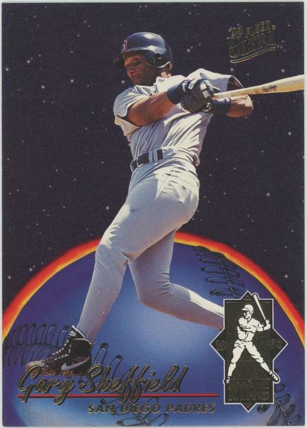 1993 Fleer Ultra Gary Sheffield Home Run Kings #8