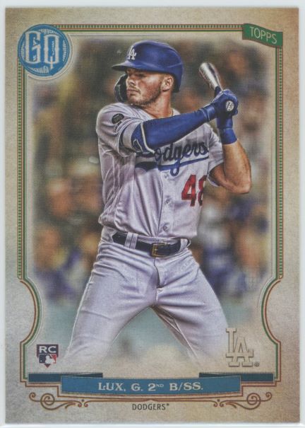 2020 Topps Gypsy Queen Gavin Lux Rookie #174