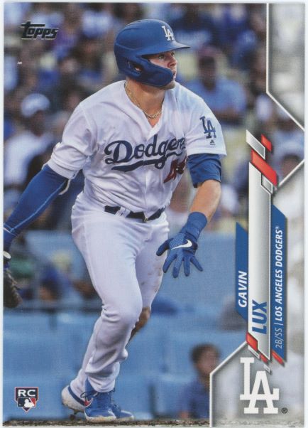 2020 Topps Series 1 Gavin Lux Rookie #292