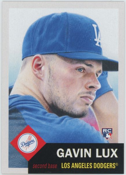 2020 Topps Living Set Gavin Lux Rookie #306