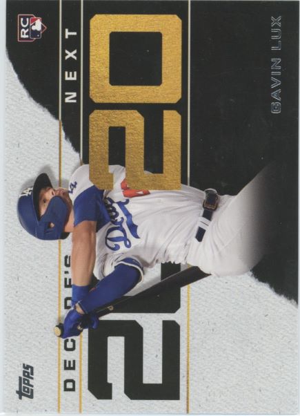 2020 Topps Gavin Lux Decades Next Rookie #DN10