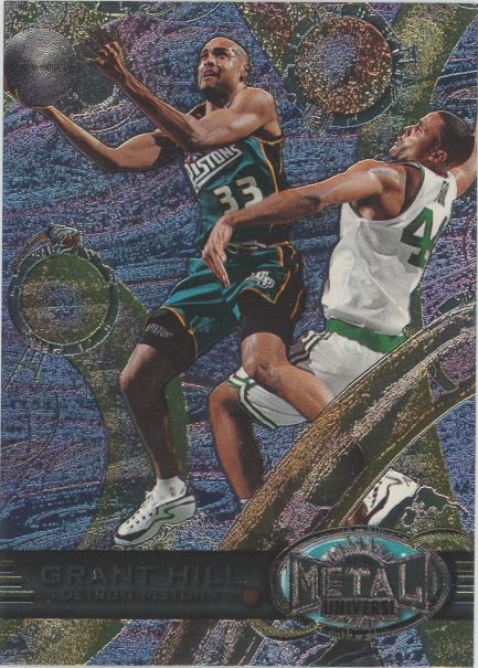 1997-98 Sky Box Grant Hill Metal Universe #64