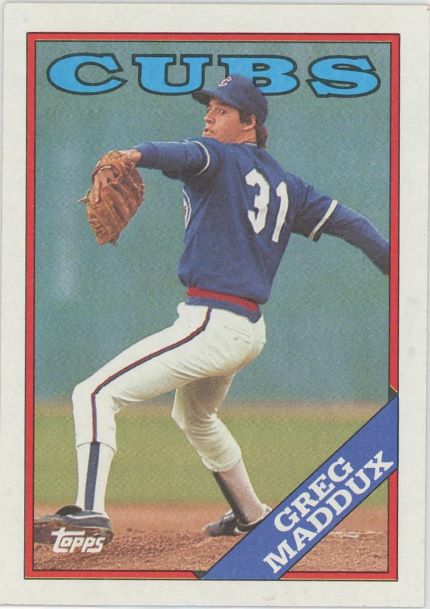 1988 Topps Greg Maddux #361