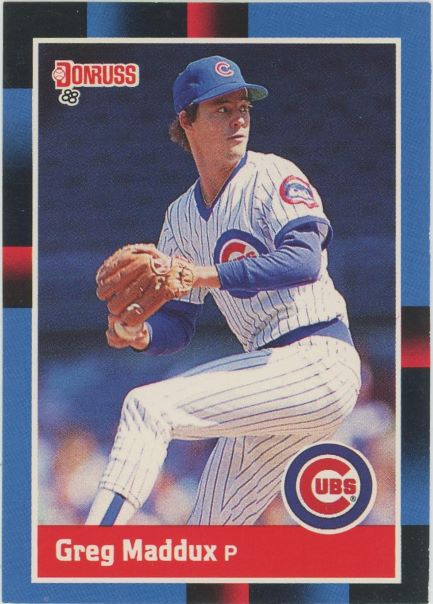 1988 Donruss Greg Maddux #539