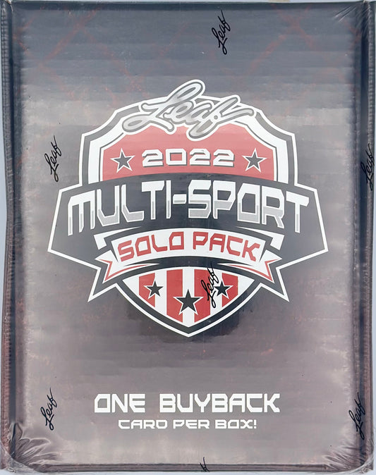 2022 Leaf Mulit Sport Solo Pack