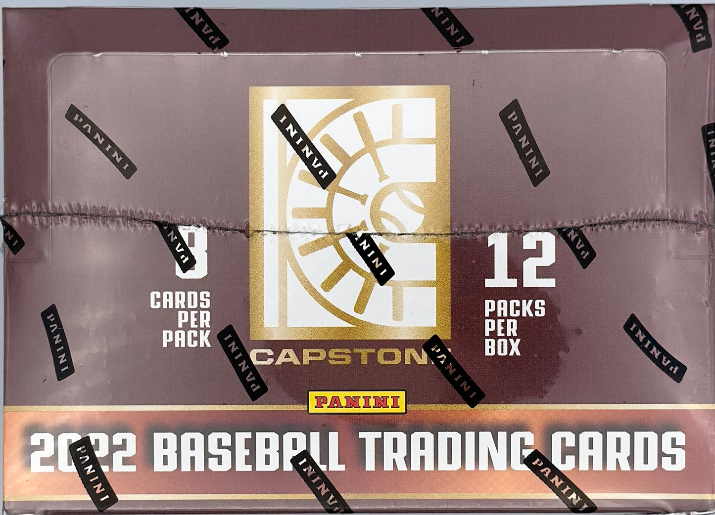 2022 Panini Capstone Baseball Sealed Hobby Box