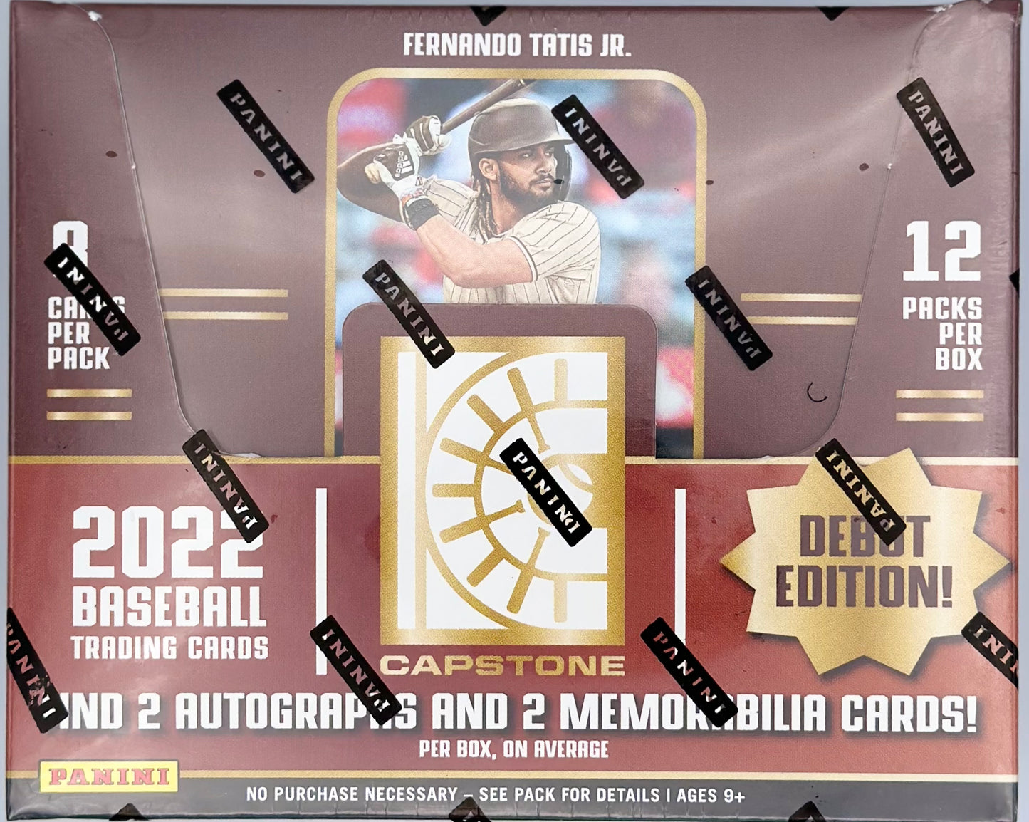 2022 Panini Capstone Baseball Sealed Hobby Box