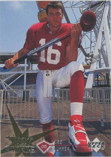 1997 Upper Deck Jake Plummer Star Rookie #19