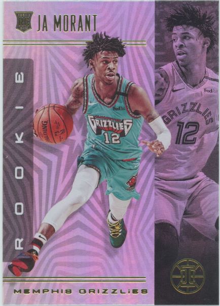 2019-20 Panini Illusions Ja Morant Rookie #161