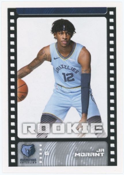 2019-20 Panini NBA Stickers Ja Morant #382