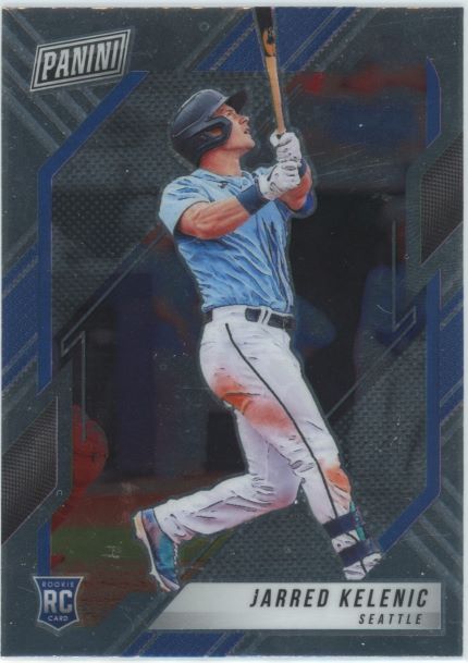 2021 Panini VIP Jarred Kelenic Hyper Prizm Rookie #RC21