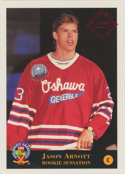 1994 Classic Jason Arnott Pro Hockey Prospects #11