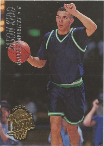 1994-95 Fleer Ultra Jason Kidd Rookie #43