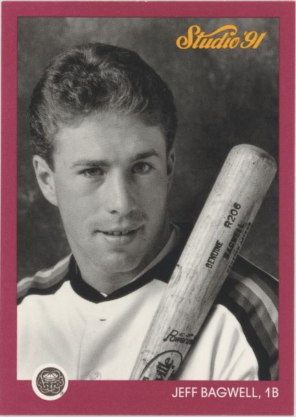 1991 Studio Jeff Bagwell Rookie #172