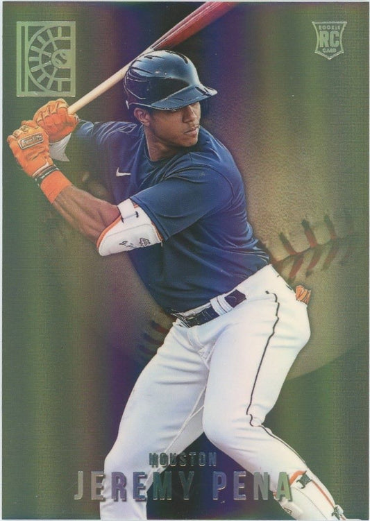 2022 Panini Capstone Jeremy Pena Rookie #21