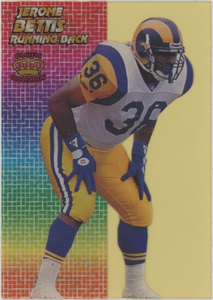 1994 Pacific Collection Jerome Bettis #2