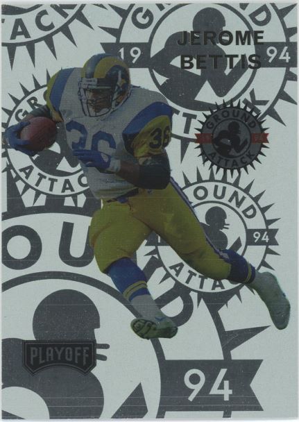 1994 Playoff Jerome Bettis #246