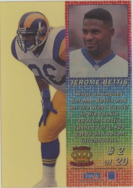 1994 Pacific Collection Jerome Bettis #2