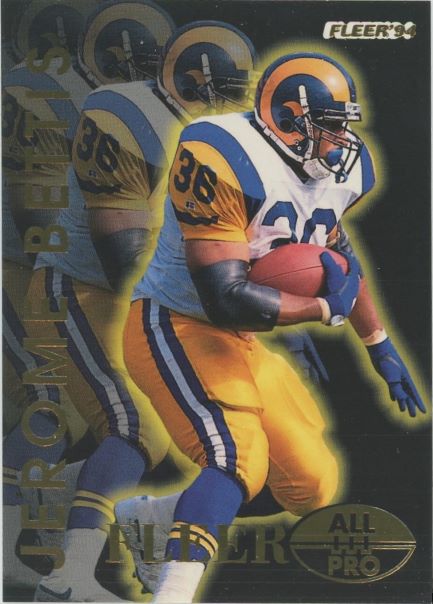 1994 Fleer Jerome Bettis All Pro#3