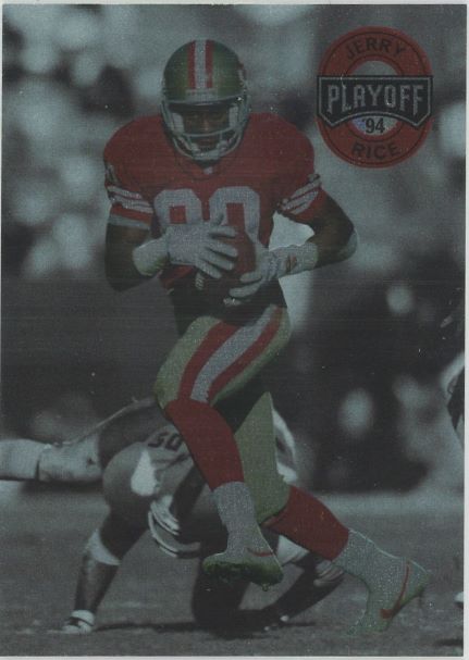 1994 Playoff Jerry Rice #186