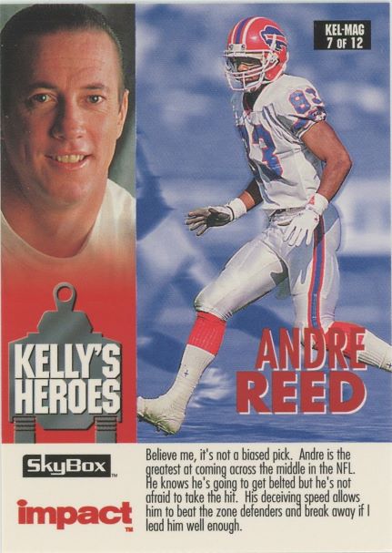 1993 Sky Box Jerry Rice/Andre Reed Magic's Kingdom #7