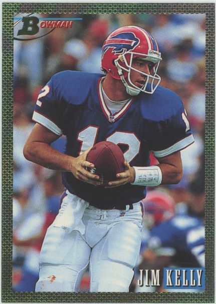 1993 Bowman Jim Kelly #330