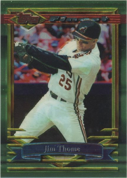 1994 Topps Finest Jim Thome #102