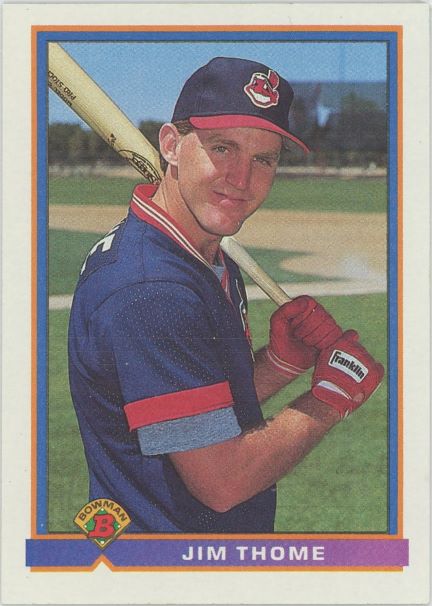 1995 Bowman Jim Thome Rookie #68