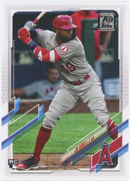 2021 Topps Series 1 Jo Adell Rookie #43