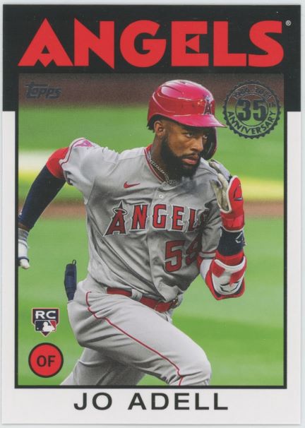 2021 Topps Jo Adell 35th Anniversary Rookie