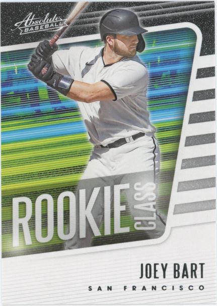 2021 Panini Absolute Joey Bart Rookie Class #RC-10 RC