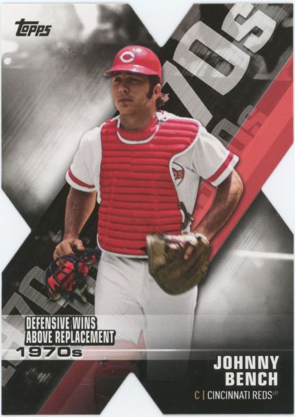 2020 Topps Johnny Bench Decade Of Dominance Die-Cut #DOD-20